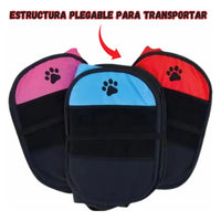 Corral Para Mascotas Ch Plegable Tela Cama Portátil