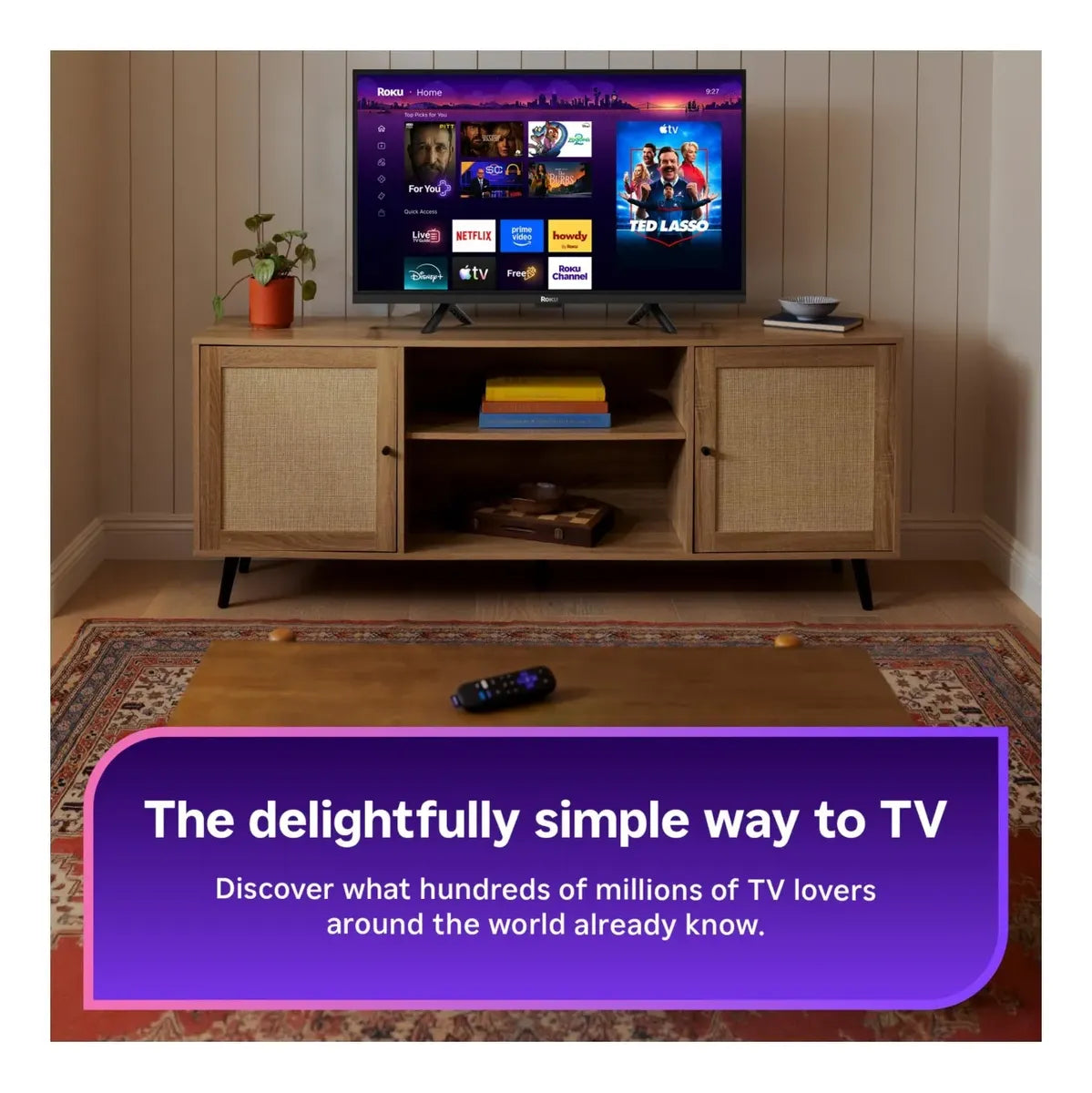 Convertidor De Tv Convencional A Smart Tv Box 1gb Android 11