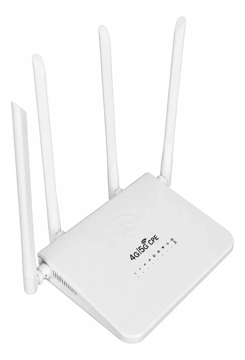 Módem Router 4g Lte R103 Repetidor Tarjeta Sim 4 Antenass