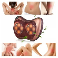 Cojín Masajeador, Vibrador, Espalda, Lumbar, Pies, Cuello
