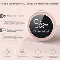 Extractor Eléctrico Doble Leche Materna Para Bebe Recargable