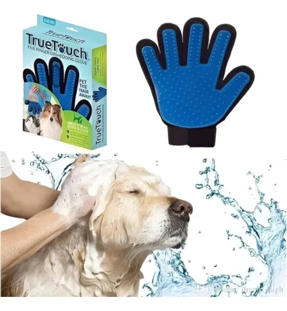 Guante Manguera Para Bañar Mascotas Multifuncional