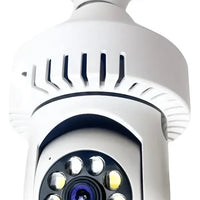 Camara De Seguridad Wifi Sensor De Humo Appv380 Vision Noctu