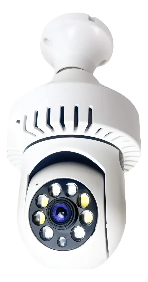 Camara De Seguridad Wifi Sensor De Humo Appv380 Vision Noctu