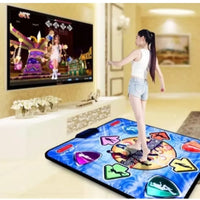 "Alfombra De Baile Tapete De Juegos Stepmania Coilmix Tv Y Pc Usb "
