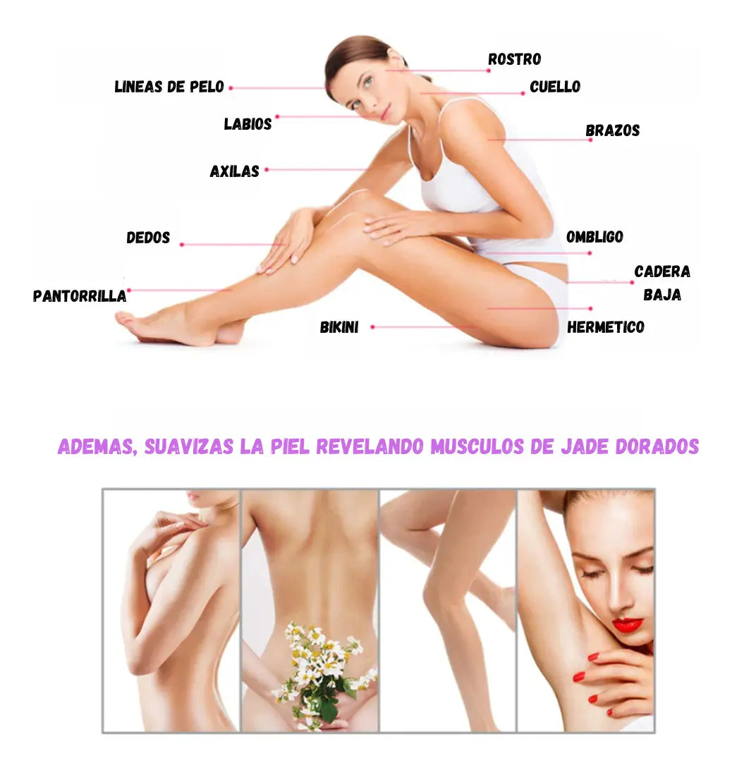 Depiladora Laser Permanente Corporal Hpl