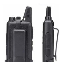 Combo Radios Walkie Talkie C1 Con Manos Libres Recargable Profesional