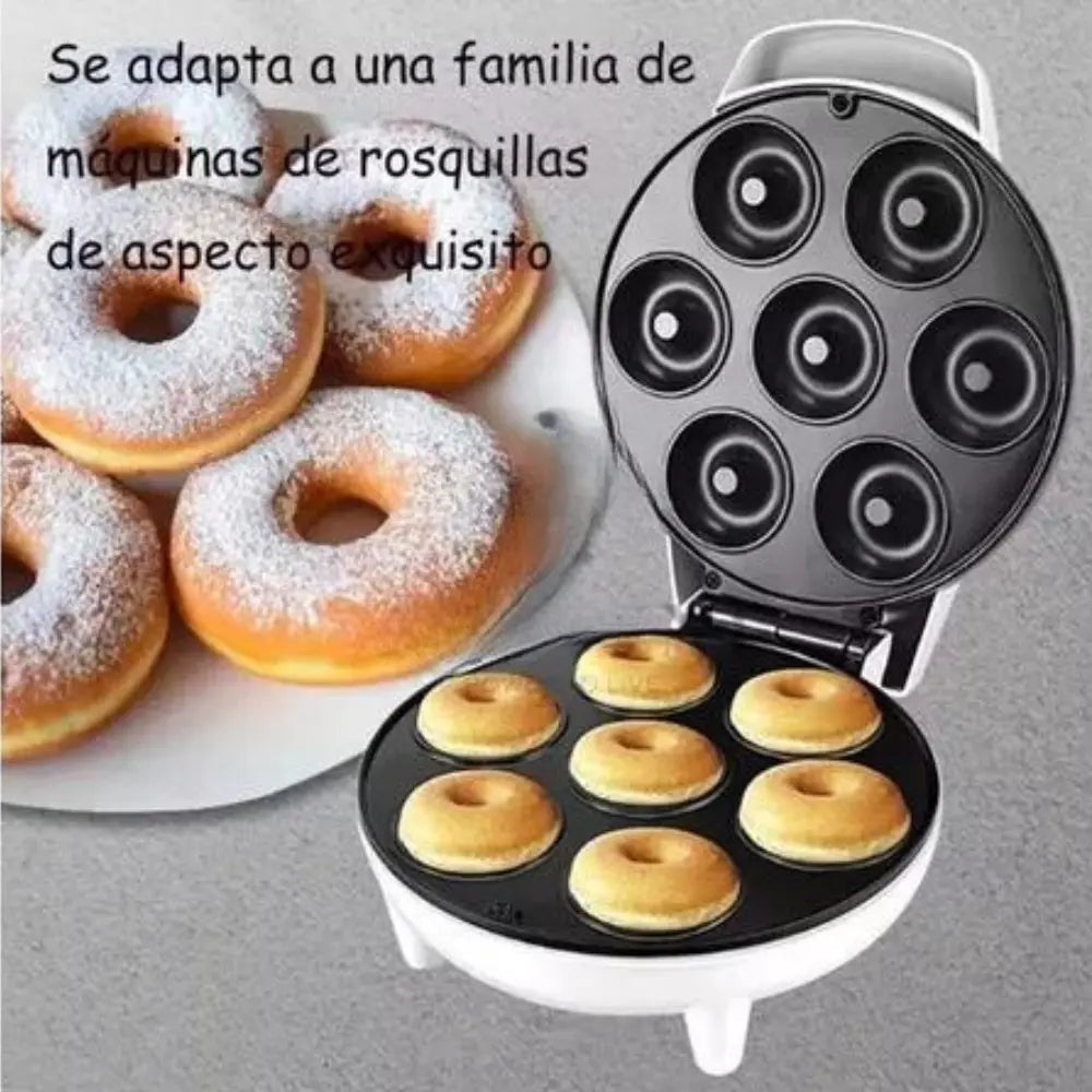 Maquina Para Hacer Donas Repostería Eléctrica Antiadherente