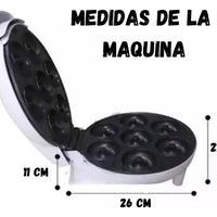 Maquina Para Hacer Donas Repostería Eléctrica Antiadherente