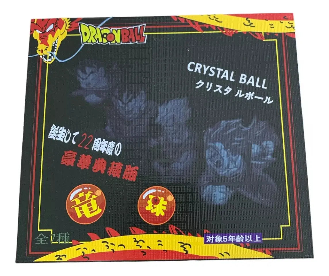 Esferas Del Dragón Caja De 7 Esferas De Dragon Ball Z
