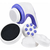 Masajeador Corporal Relax Tone 5 Cabezas Relaja Y Tonifica