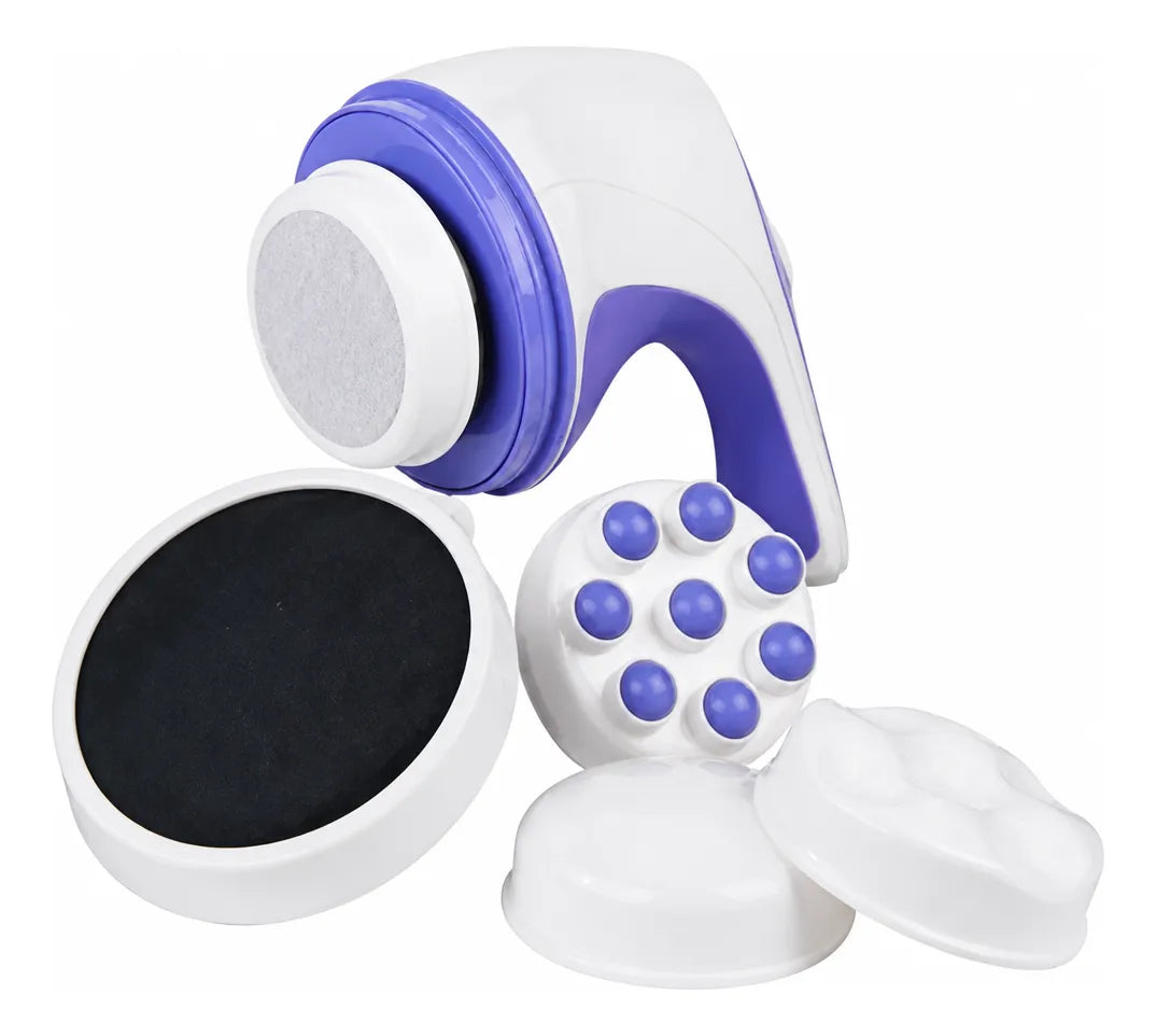 Masajeador Corporal Relax Tone 5 Cabezas Relaja Y Tonifica