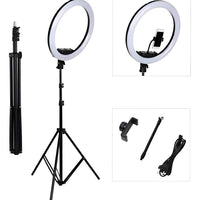 Aro Luz Led Para Fotografia Y Video 33cm Con Tripode 2.20 Mt