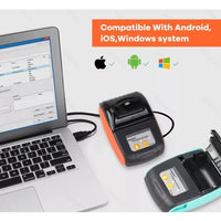 Impresora Termica Portatil Goojprt Pt-210 58mm Bluetooth