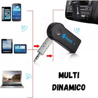 Transmisor Bluetooth Carro Adaptador Convertidor + Microfono