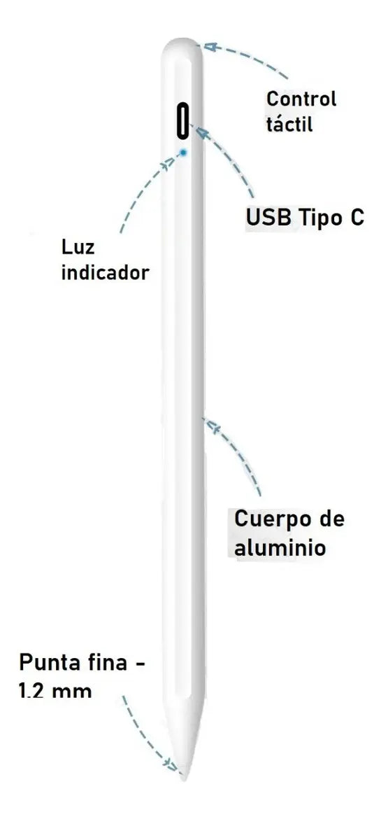 Lápiz óptico Stylus Pen Universal.