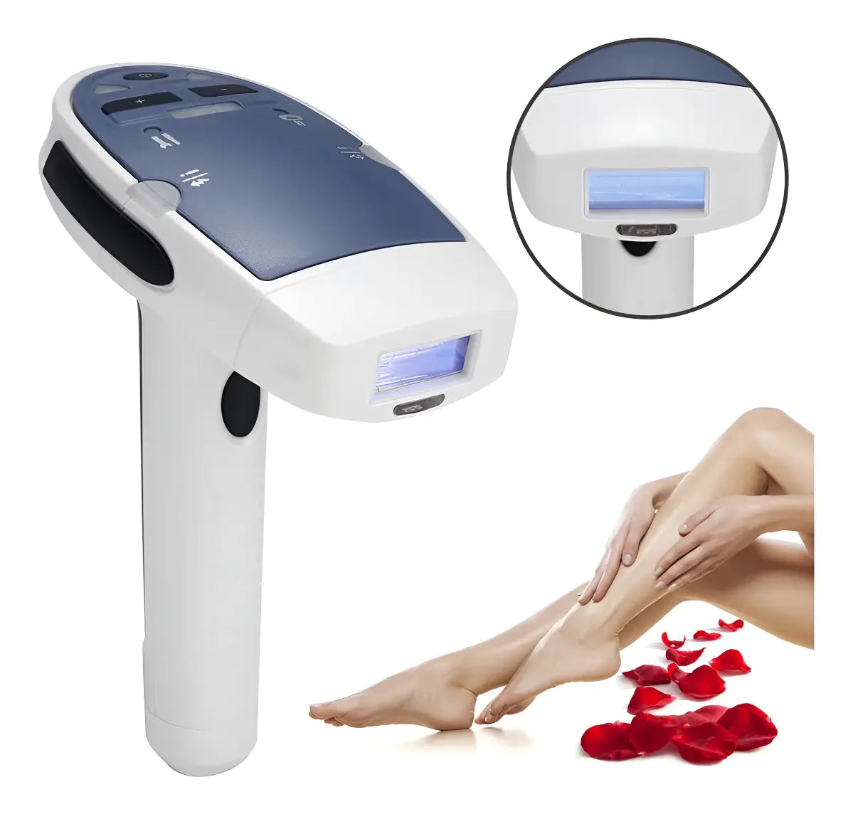 Depiladora Laser Permanente Corporal Hpl