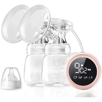 Extractor Eléctrico Doble Leche Materna Para Bebe Recargable