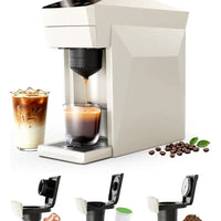 Maquina Cafetera Electrica Multicapsula  3 en 1 Pantalla Digital