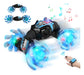 Carro A Control Remoto Acrobacias Control De Gestos Luz Led