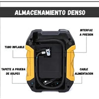 Compresor Portátil Multiusos Para Neumáticos Bomba Aire 12V