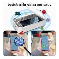 Caja Esterilizador Uv Instrumental Para Pinzas Uñas Manicura