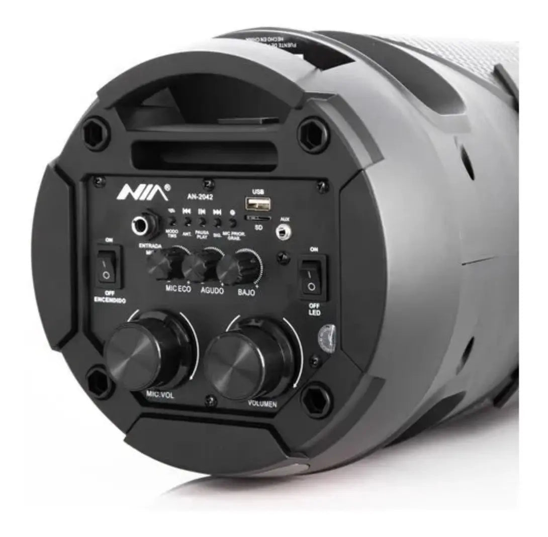 Parlante Torre Bluetooth Sonivox 2362 +microfono +control
