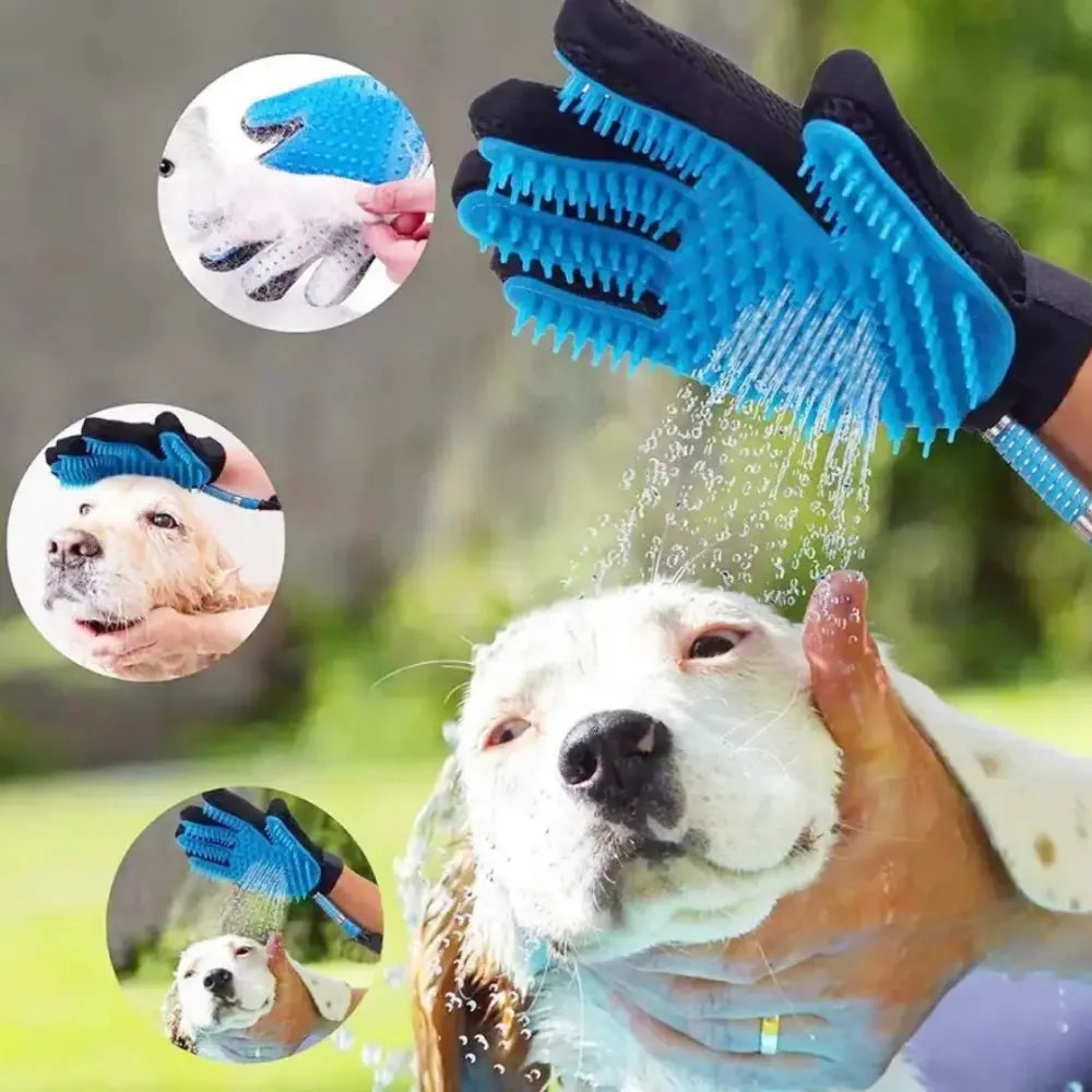 Guante Manguera Para Bañar Mascotas Multifuncional