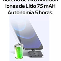 Micrófonos Inalámbricos Solapa 2 En 1 Para iPhone/tipo C
