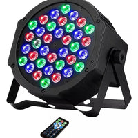 Luz De Escenario Led 36 W Con Sonido Dmx Control Remoto no