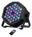 Luz De Escenario Led 36 W Con Sonido Dmx Control Remoto no