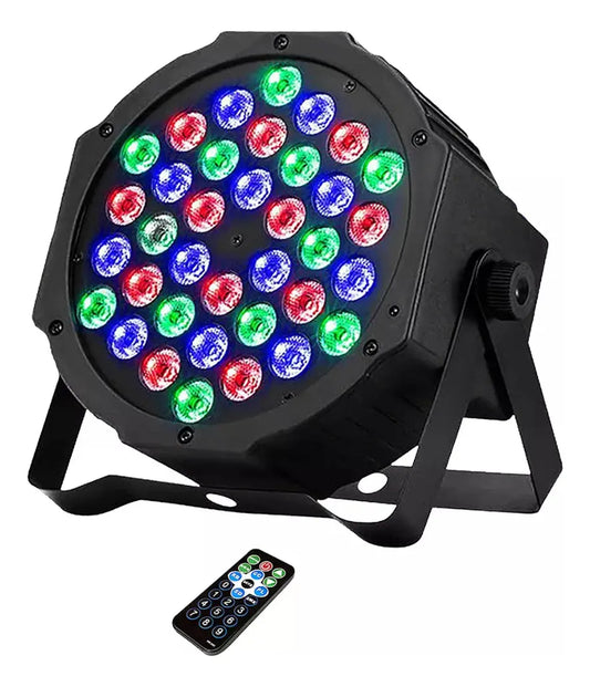 Luz De Escenario Led 36 W Con Sonido Dmx Control Remoto no
