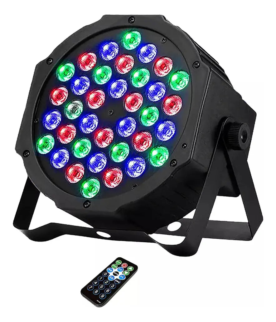 Luz De Escenario Led 36 W Con Sonido Dmx Control Remoto no