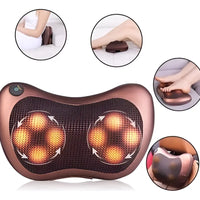 Cojín Masajeador, Vibrador, Espalda, Lumbar, Pies, Cuello
