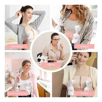 Extractor Eléctrico Doble Leche Materna Para Bebe Recargable