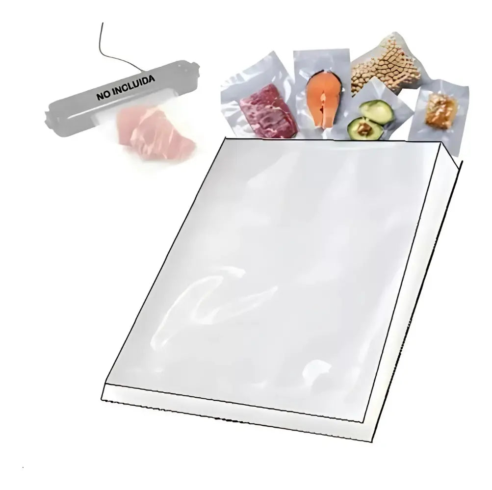 "100 Bolsas De Sellado Al Vacío Empacadoras Para Alimentos "
