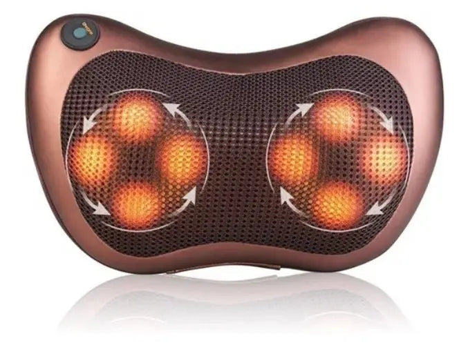 Cojín Masajeador, Vibrador, Espalda, Lumbar, Pies, Cuello
