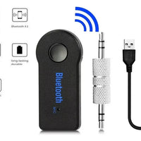 Transmisor Bluetooth Carro Adaptador Convertidor + Microfono