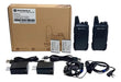 Combo Radios Walkie Talkie C1 Con Manos Libres Recargable Profesional