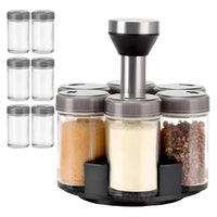 Condimentero Giratorio Para Especias Organizador Cocina X6