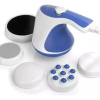 Masajeador Corporal Relax Tone 5 Cabezas Relaja Y Tonifica