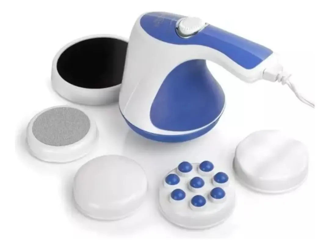 Masajeador Corporal Relax Tone 5 Cabezas Relaja Y Tonifica
