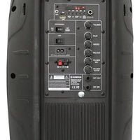 Parlante Sonivox Vs-s2285 Recargable 12 Pulgadas Tripode+mic