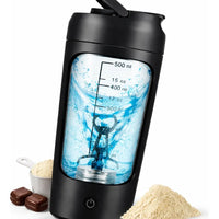 Mezclador Eléctrico De Proteínas Botella Batidora Recargable