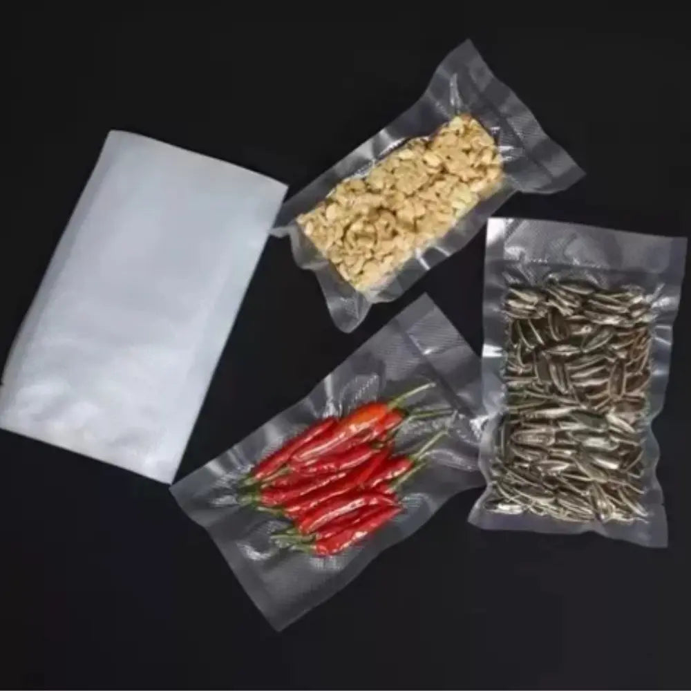 "100 Bolsas De Sellado Al Vacío Empacadoras Para Alimentos "