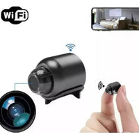 Mini Camara Espia X5 Full Hd Wi-fi Vision Nocturna Infrarojo