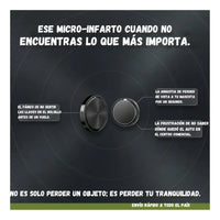 Mini Rastreador Gps Espía Para Iphone Y Android Carro Moto