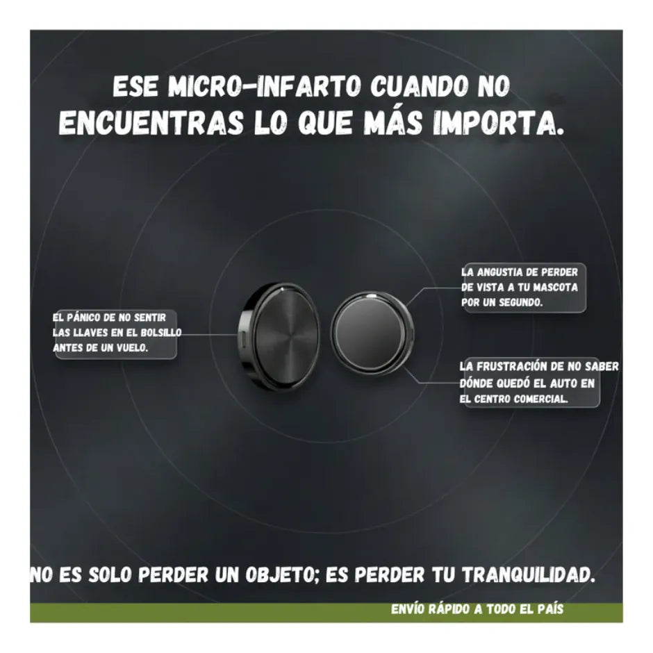Mini Rastreador Gps Espía Para Iphone Y Android Carro Moto