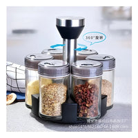 Condimentero Giratorio Para Especias Organizador Cocina X6