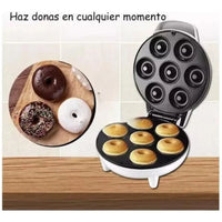 Maquina Para Hacer Donas Repostería Eléctrica Antiadherente